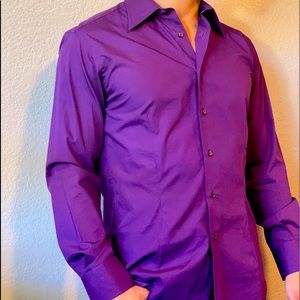 Purple ETRO shirt
